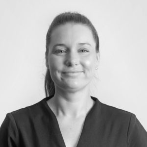 girl smiling