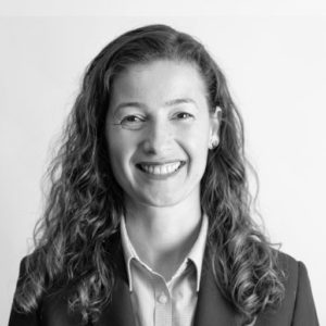 Woman smiling