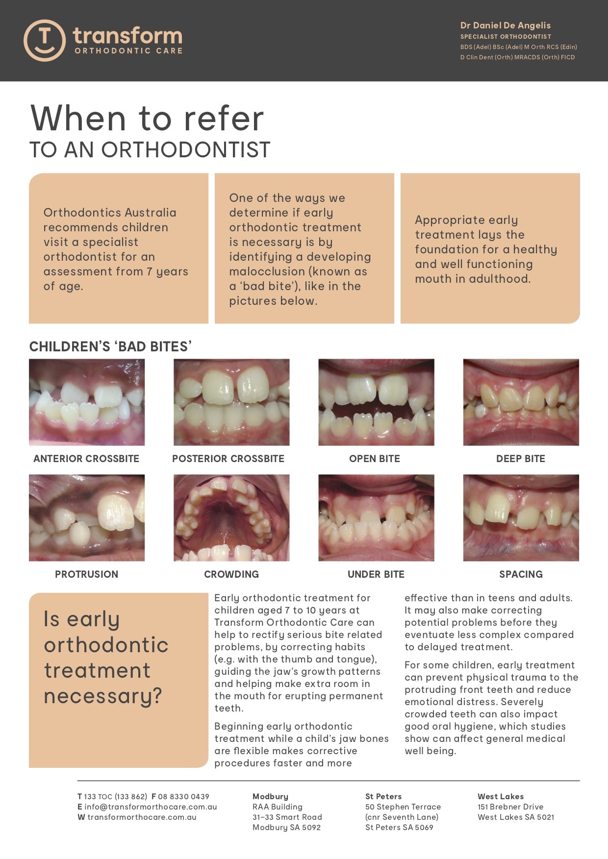 orthodontist refer orthodontic referral