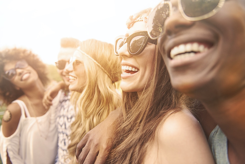 friends with spark clear aligners