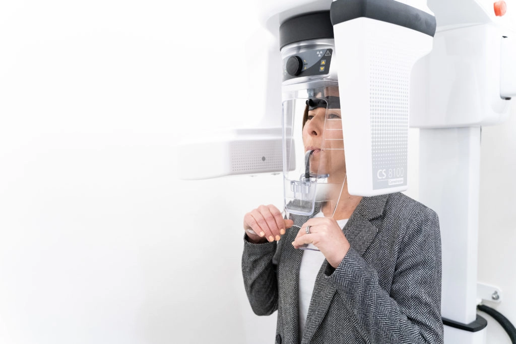 orthodontic x-ray OPG