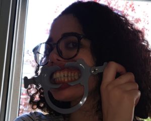 photos taken in dental monitoring that are too dark