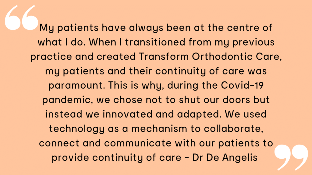 Quote about our patients