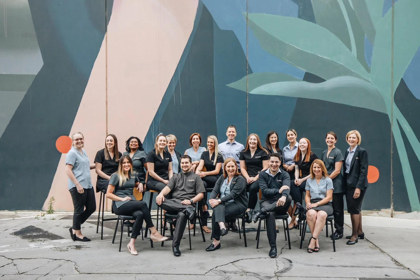 The Transform Orthodontic Care team