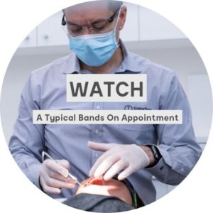 A typical bands on appointment