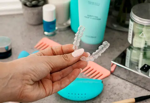 Spark clear aligners - bath