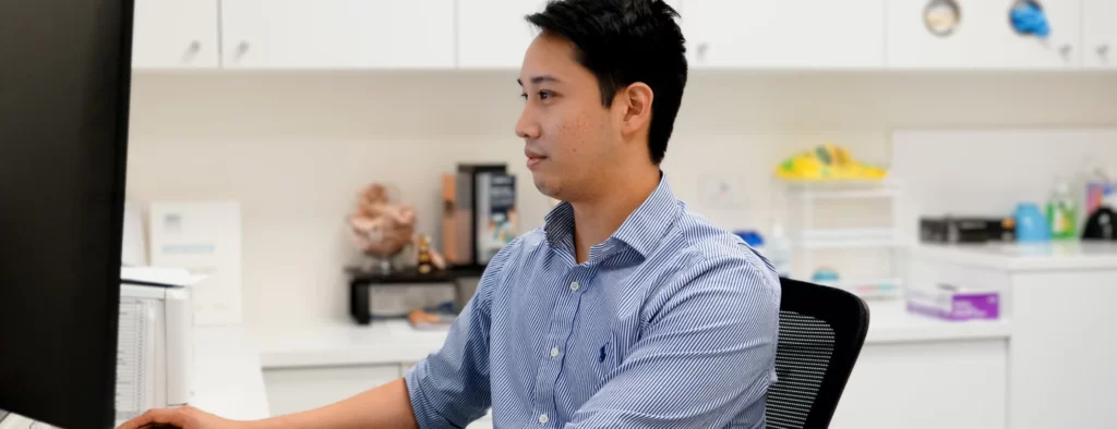 Specialist Orthodontist Dr James Chan
