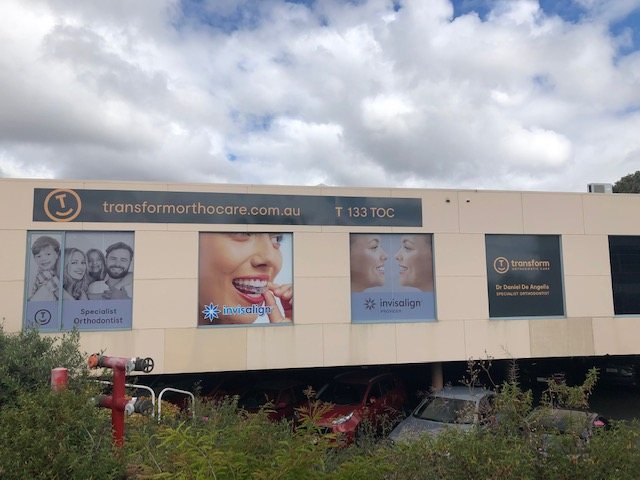 Transform Orthodontic Care Modbury clinic on Smart Road