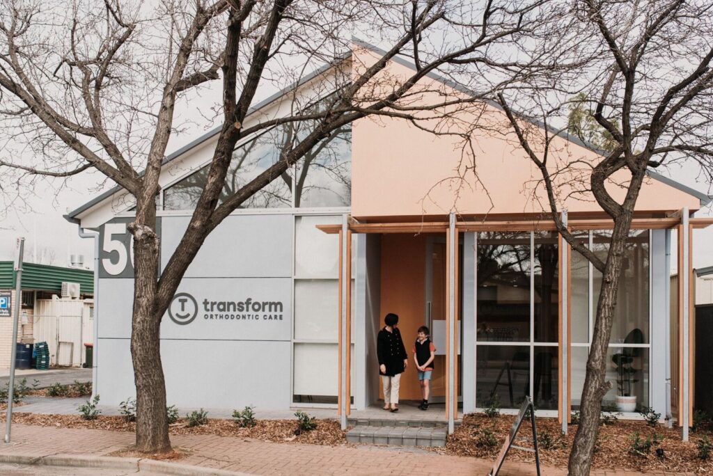 Transform Orthodontic Care St Peters clinic at 50 Stephen Terrace