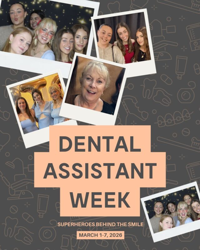 Happy Dental Assistants Recognition Week 2026! ðWe'd like to celebrate the TOC  dental assistants who keep our practices running smoothly and our patients smiling confidently. From preparing treatment rooms and supporting clinical care to comforting patients and keeping everything organised,  your dedication makes a difference every single day ð#NationalDentalAssistantsWeek #TOCTeam #AppreciationPost