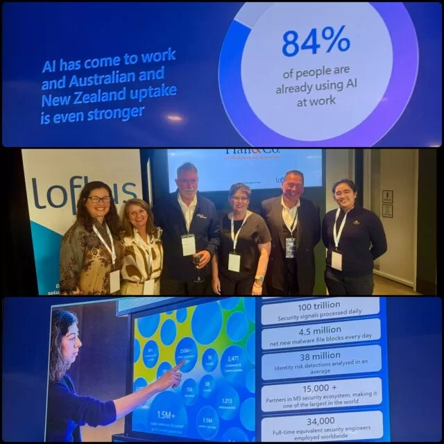 Great to attend the Loftus Technology Cybersecurity & AI Event at Adelaide Oval last week.It was a valuable afternoon learning how AI is already transforming the workplace, along with the increasing importance of cybersecurity for businesses like ours.
As an orthodontic practice, protecting our patients’ data while embracing new technology is essential. We’re always looking for ways to improve efficiency, enhance the patient experience, and stay ahead.Grateful to have Loftus Technology as our trusted IT partner, supporting us in keeping our practice secure and future-ready.#AI #CyberSecurity #AdelaideBusiness #Orthodontics #TransformOrthodonticCare