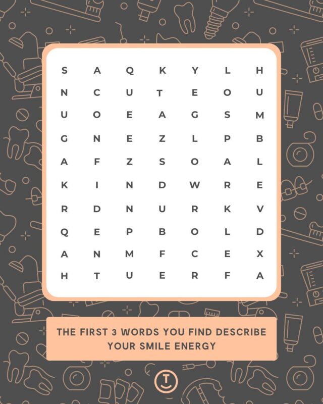 What first 3 words describe your smile energy in 2026? ✨Comment your answer below ð#FindAWord #WordSearch #SmileEnergy