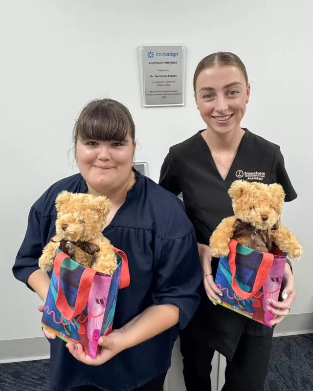 We’d like to celebrate a few special milestones for the TOC team! ðCongratulations to:
- Chelsea on completing her Cert III traineeship in Dental Assisting and,
- Alistia on completing her Cert III traineeship in Sterilisation.We’re proud to support continued learning and professional development, because investing in our people means delivering the highest standard of care to our patients ðtransformorthocare.com.auClinic Locations
ð St Peters SA
ð West Lakes SA
ð Modbury SA#appreciationpost #TransformOrthodonticCare #adelaideorthodontics #adelaide #orthodontics