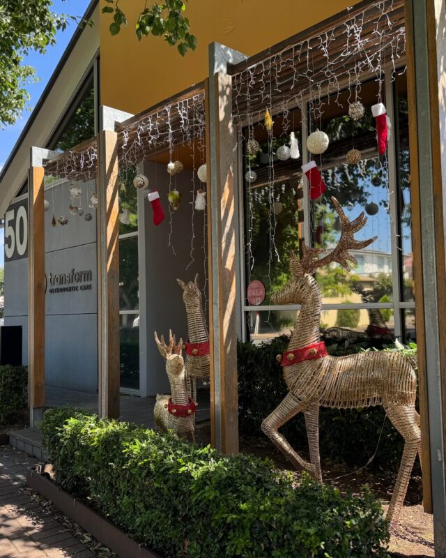 Our team has gotten into the festive spirit at our St Peters clinic to celebrate the end of the year ð¦⛄Will you be checking out the neighbourhood Christmas lights?✨From Battams Road, Royston Park to Stephens Terrace, St Peters, homes will be lit with colourful lights and festive decorations until New Years Day.Bring your family and friends and enjoy this wonderful festive spectacle!#TransformOrthodonticCare #HappyHolidays #ChristmasLights