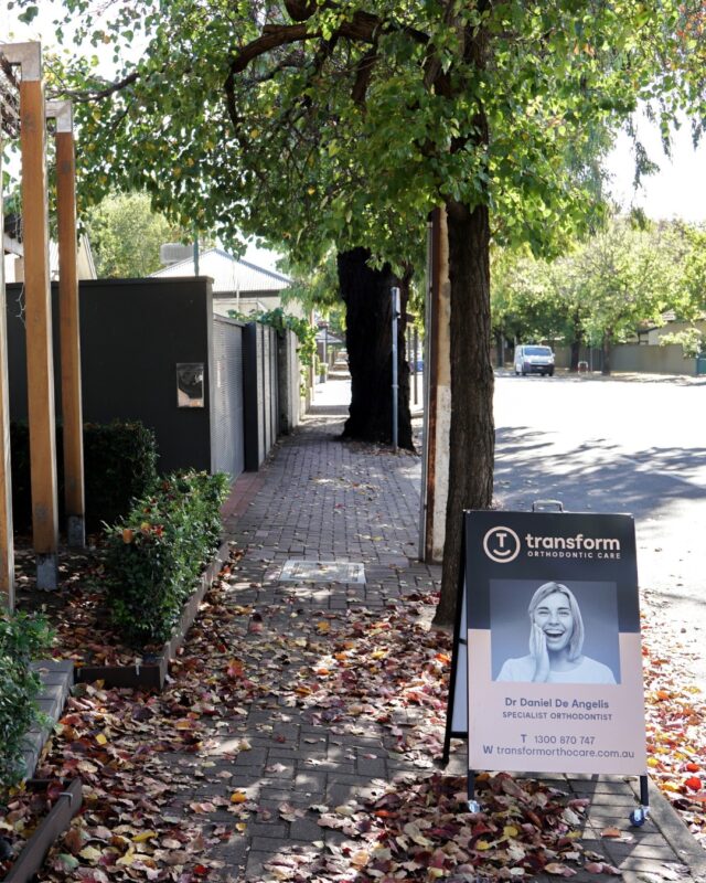 A beautiful seasonal moment in front of our St Peters clinic ð Any season is a perfect time to start a smile journey ðð St Peters
ð Modbury
ð West LakesTo book an appointment:
Call 133 TOC (862) or visit transformorthocare.com.au