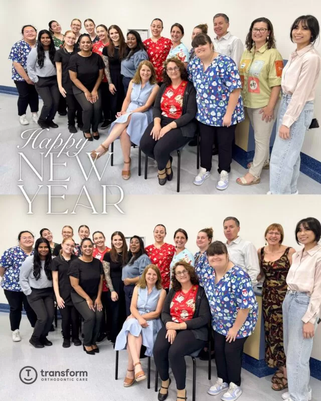 Here’s to a brand new year and fresh beginnings! ðFrom everyone at Transform Orthodontic Care, we’re wishing you a year full of smiles, achievements, and joy.May 2026 be a year of growth, confidence, and getting closer to everything you’ve been working toward.Cheers to an amazing year ahead!✨