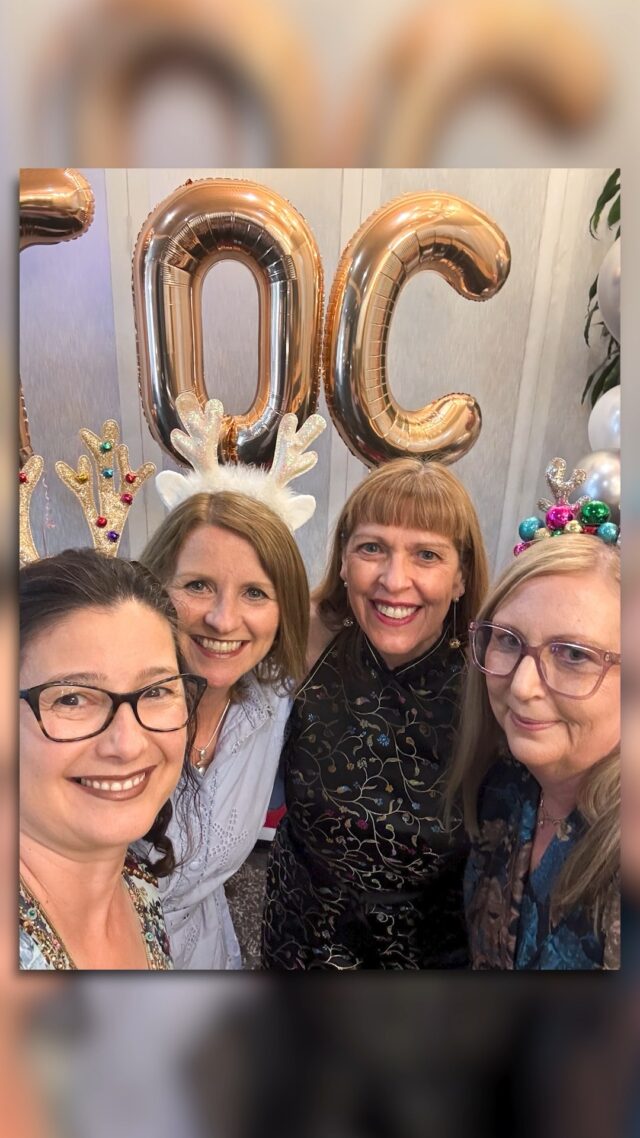 Grateful for the memories, the milestones, and the team behind it all! ✨We are wrapping up our 2025 and turning the page to a new year.  Here are some highlights from our end of year celebrationsð#CheersTo2026 #TOCTeam #TransformOrthodonticCare