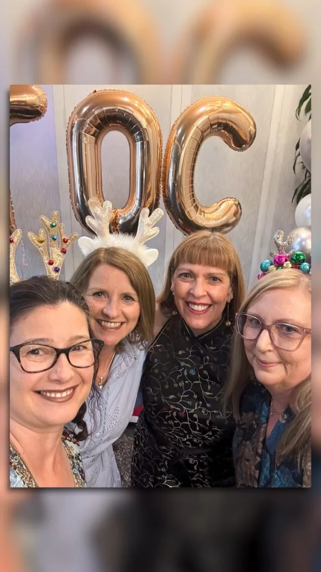 Grateful for the memories, the milestones, and the team behind it all! ✨We are wrapping up our 2025 and turning the page to a new year.  Here are some highlights from our end of year celebrationsð#CheersTo2026 #TOCTeam #TransformOrthodonticCare