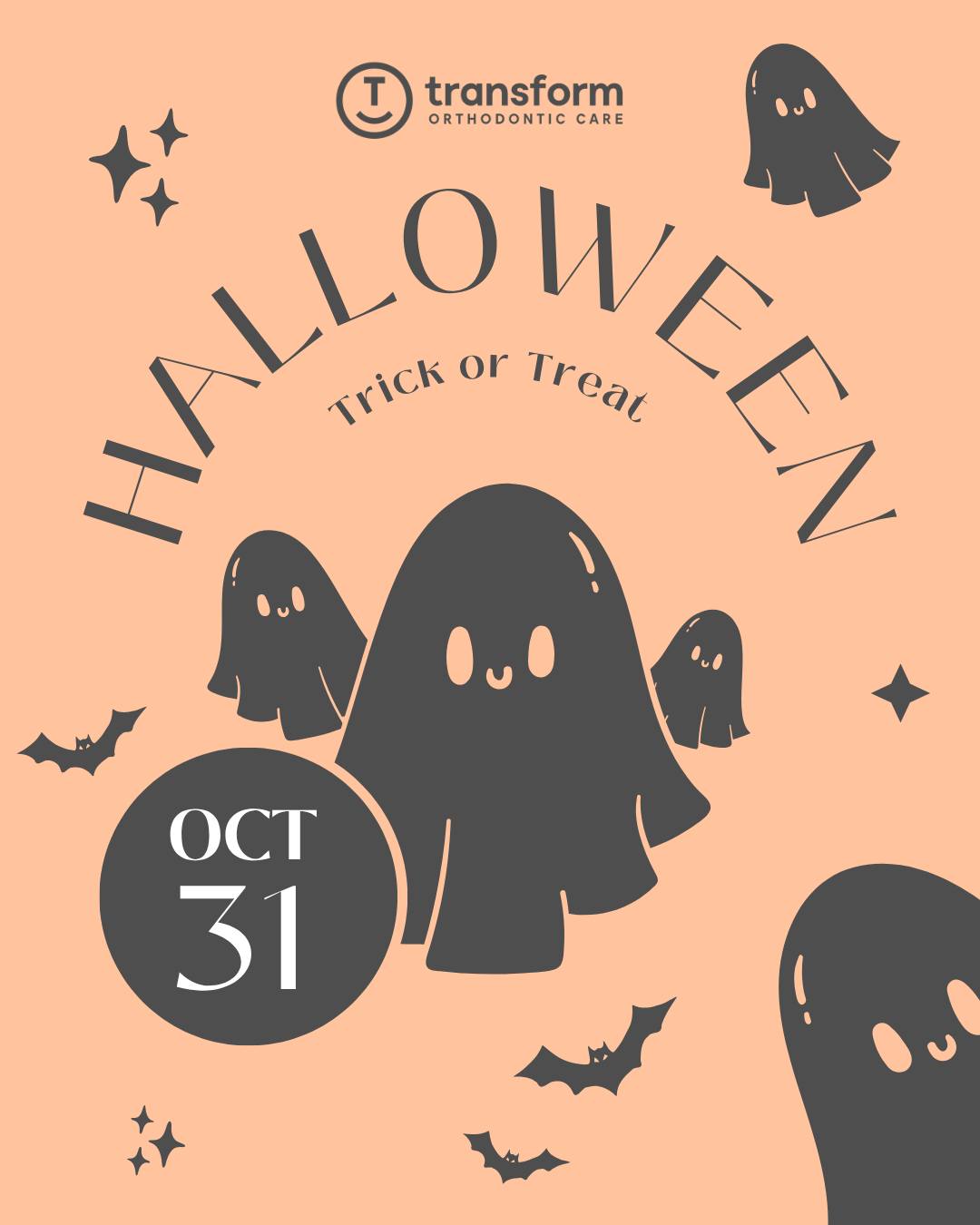 You're invited to our St Peters clinic this Halloween ðð»
Dress up for the occasion for spooktacular fun and treats!
We look forward to seeing your costumes!Friday 31 October
4.30pm - 8.00pm
50 Stephen Terrace, St Peters SA 5069