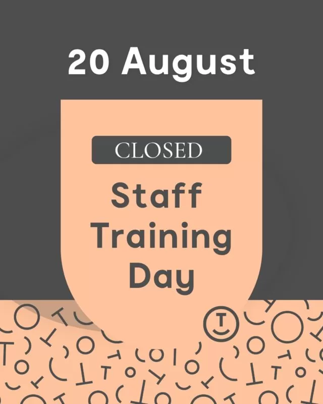 ð¢ Clinic Closure Notice
We're Investing in Better Patient Care!
On Thursday, 20 August, our clinics will be closed for Staff Training Day.This important day helps our team continue learning and growing so we can provide the best possible care for our patients.Thank you for your understandingFor enquiries, visit our Contact Us page: https://transformorthocare.com.au/contact-us/#TransformOrthodonticCare #OrthodonticsAdelaide #PatientCare #TeamTrainingDayOur locations:
ð St Peters
ð Modbury
ð West Lakes
